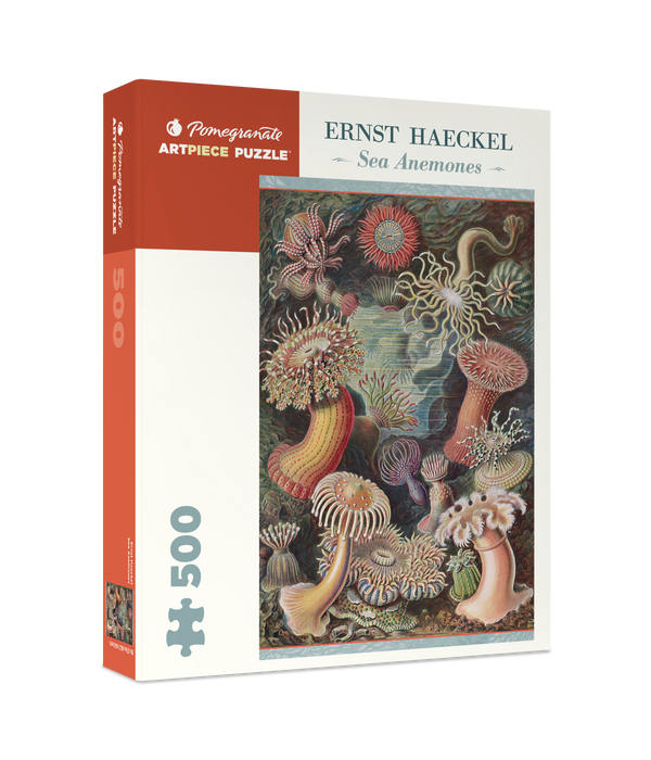 Ernst Haeckel: Sea Anemones 500-Piece Jigsaw Puzzle