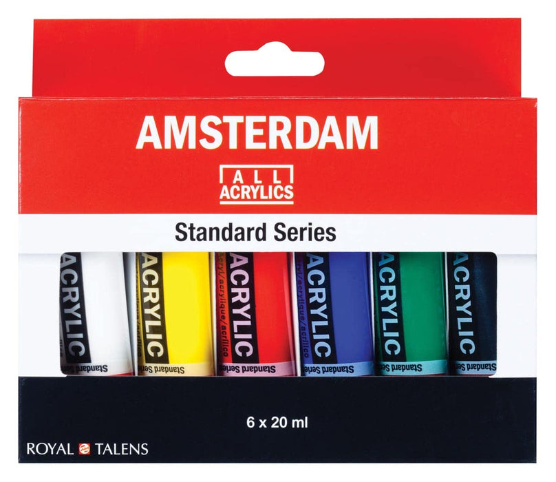 Royal Talens Amsterdam Acrylic Sets