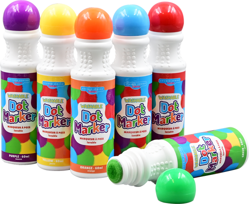 Studio Series Jr. Washable Dot Markers (Set of 6)