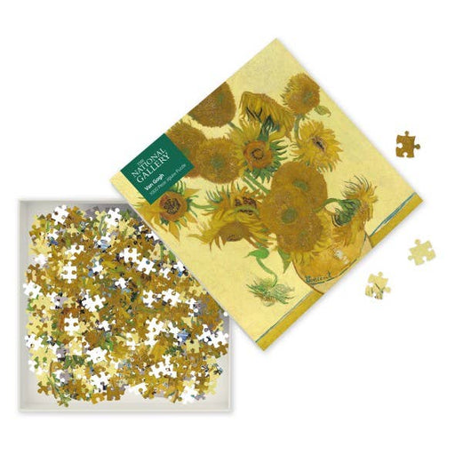 Van Gogh Sunflowers 1000 Piece Jigsaw Puzzle