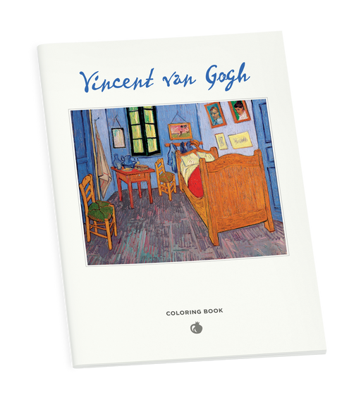 Vincent van Gogh Coloring Book