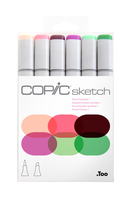 Copic Sketch Marker Sets