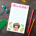 Frida Viva La Vida! Notepad