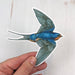 Barn Swallow Matte Vinyl Sticker