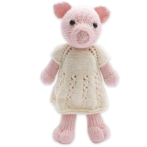 DIY Knitting Kit - Frida Piglet