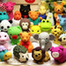 Mini Animal Erasers