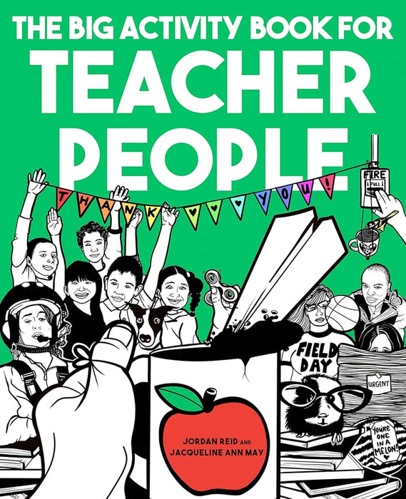 The Big Activity Book for Teacher People book