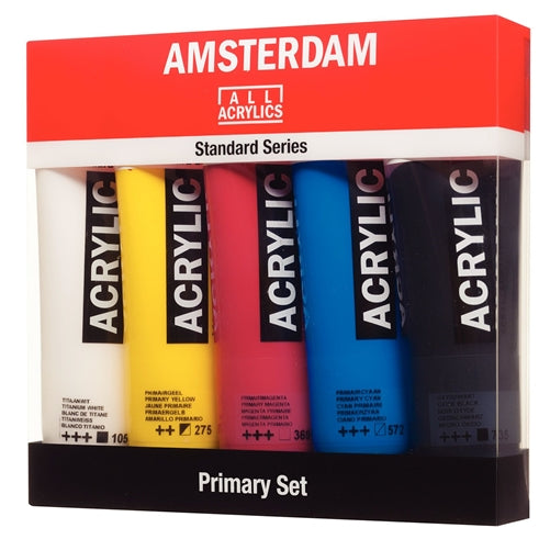 Royal Talens Amsterdam Acrylic Sets