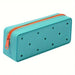 Silicone Pencil Case, Teal