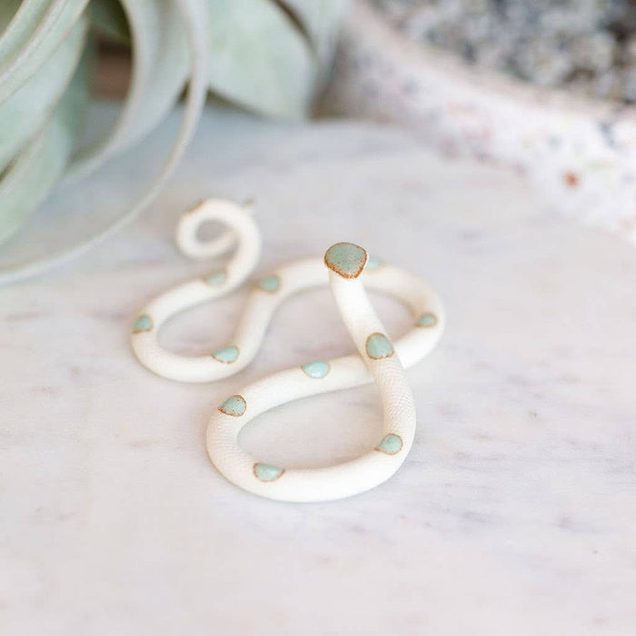 Small Ceramic Snakes