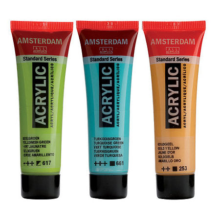 Amsterdam Acrylic Paint 20ml Tubes