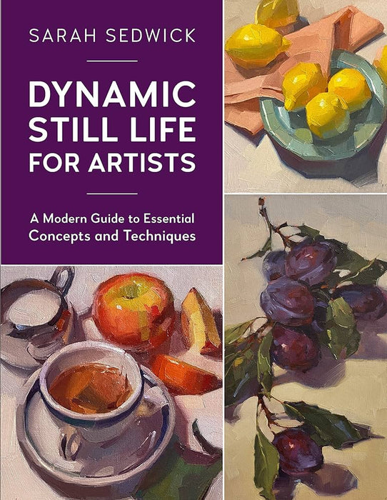 Dynamic Still Life for Artists book