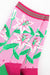 Stargazer Lily Bamboo Socks