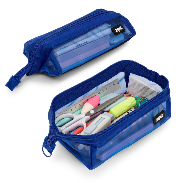 ZIPIT Lenny Mesh Pencil Cases