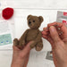 Teddy Bear Needle Felting Kit