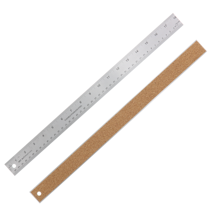 Flexible Stainless Steel Metal Rulers