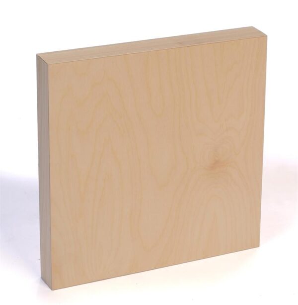 Cradled Birch Panels Economy