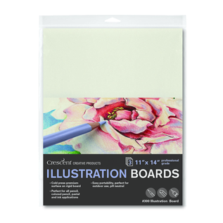 Cold-Press Illustration Board 3-Packs