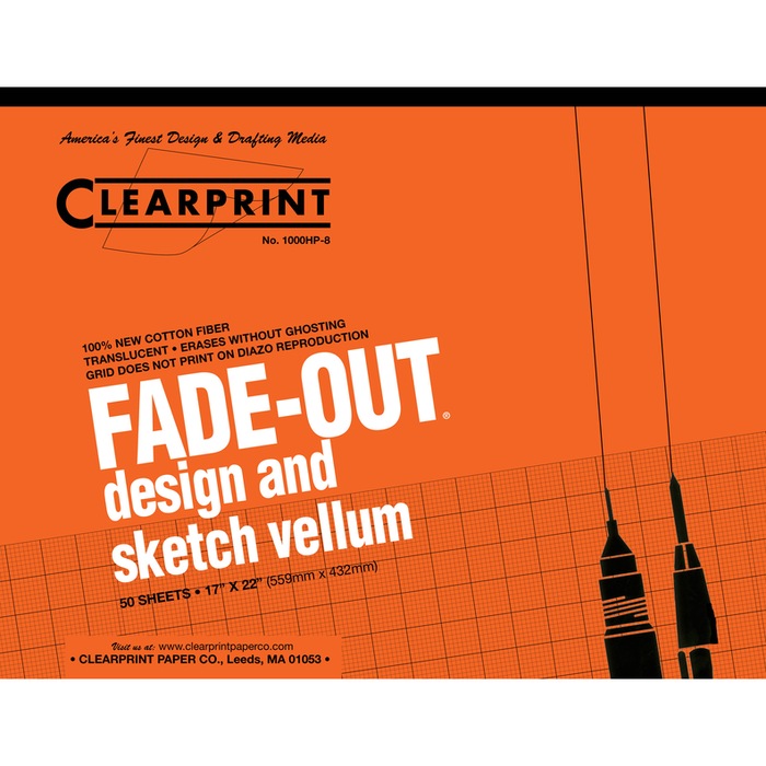 Clearprint 1000H Design Vellum| Clearprint