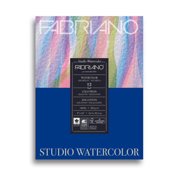 Fabriano Studio Watercolor Pads