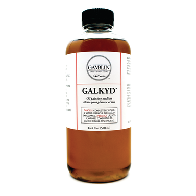 Galkyd Oil Painting Medium