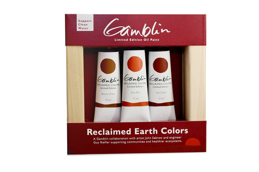 Reclaimed Earth Colors Limited Edition Oil Color Set