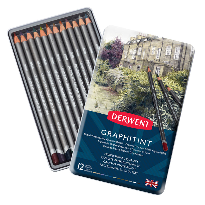 Graphitint Pencil Sets, 12-Pencil