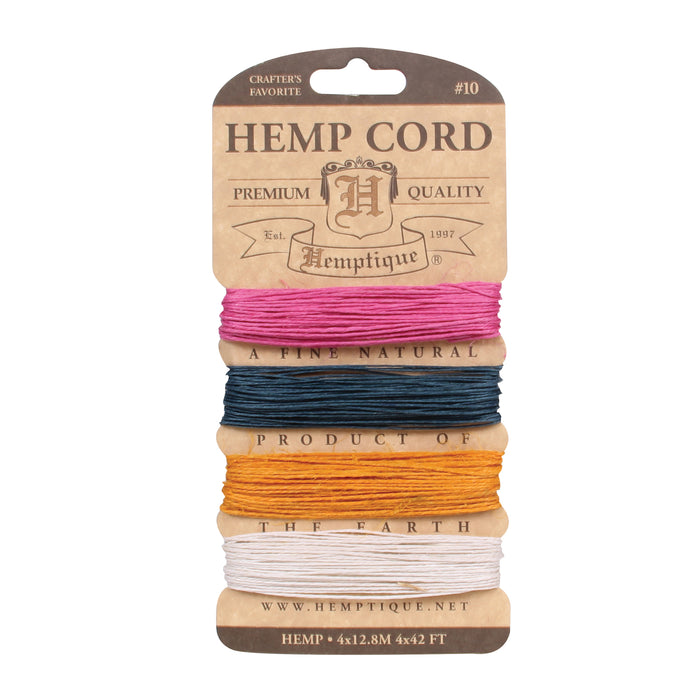 Crafter's Favorite Hemp Cord Sets, 20 lb