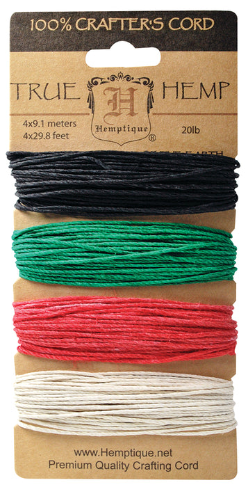 Crafter's Favorite Hemp Cord Sets, 20 lb