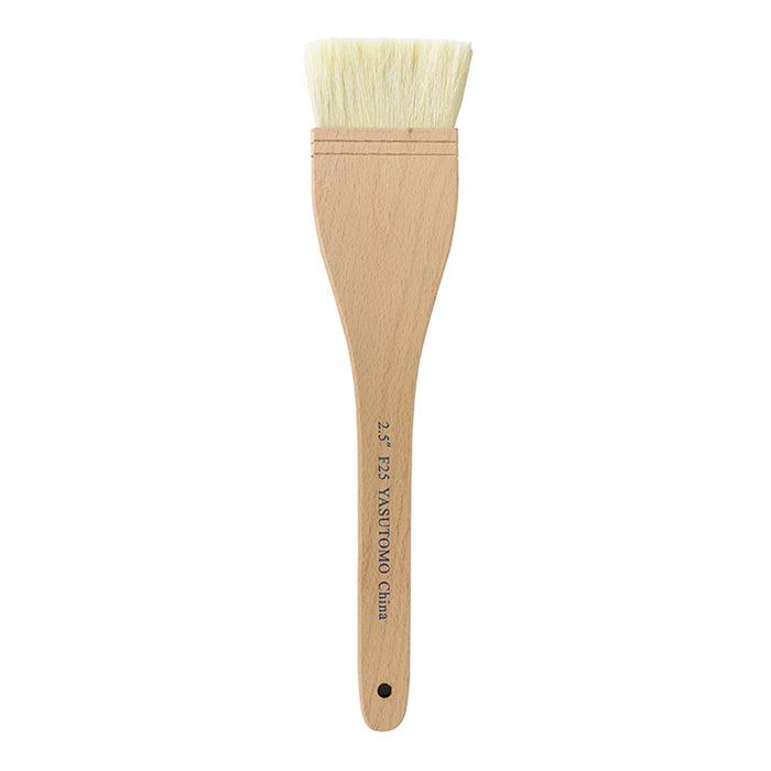 Hake Brushes, Flat Wash Brushes