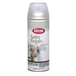 Krylon Spray Clear Satin Finish 11oz