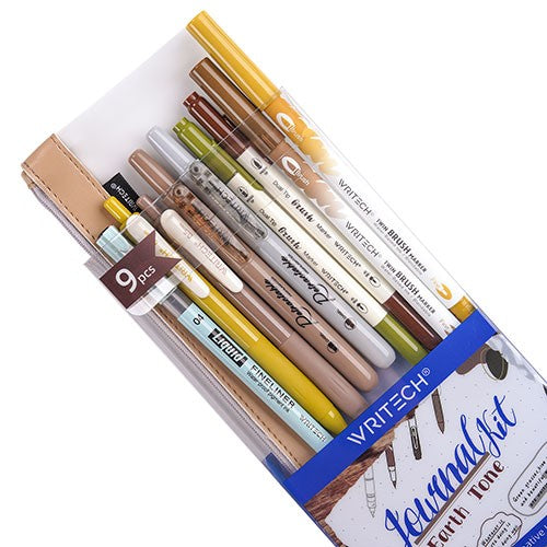 9 Gel Pen Journaling Set