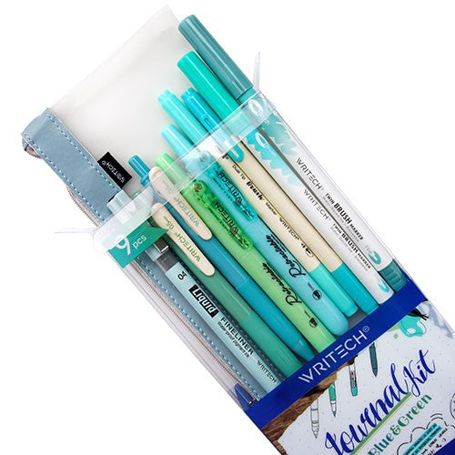 9 Gel Pen Journaling Set