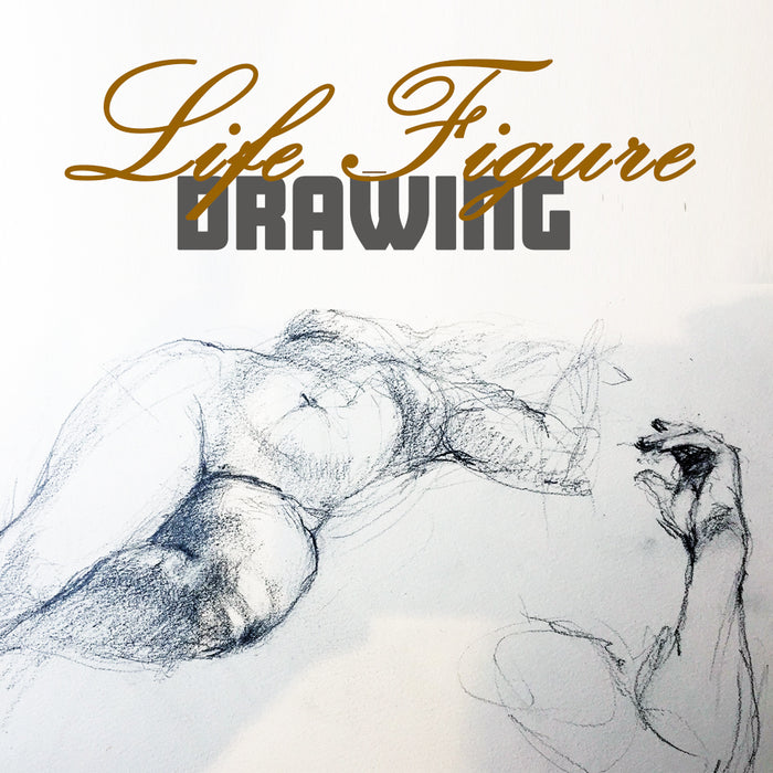 January Life Figure Drawing