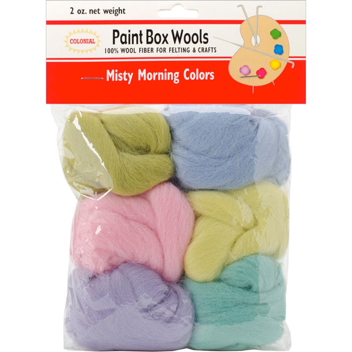 Paint Box Wool Sets