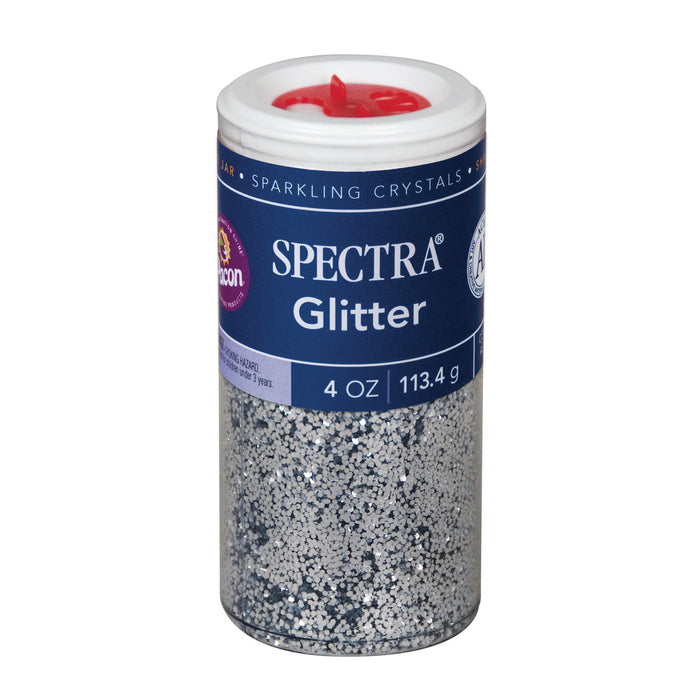 Spectra Sparkling Crystals Glitter, silver