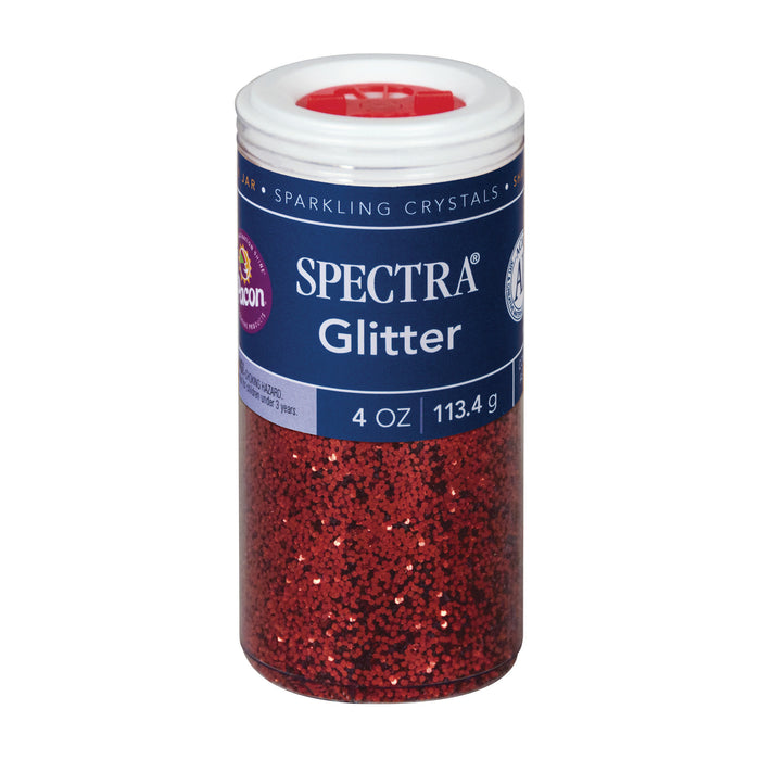 Spectra Sparkling Crystals Glitter, red