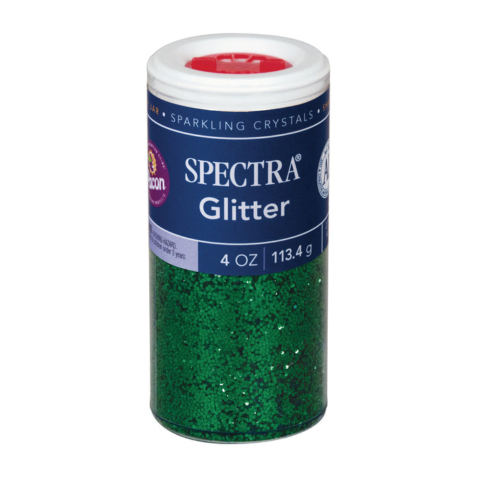 Spectra Sparkling Crystals Glitter, green