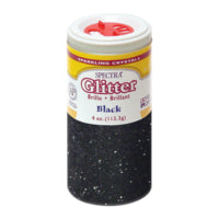 Spectra Sparkling Crystals Glitter, black