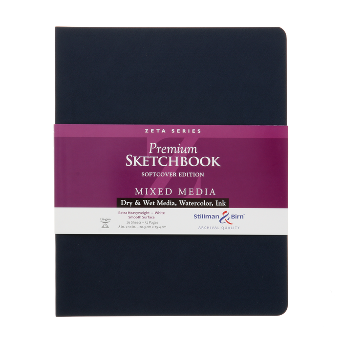 Stillman & Birn  Zeta Series Premium Sketch Books