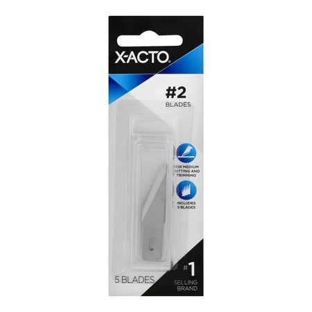 5 #2 X-Acto Blades