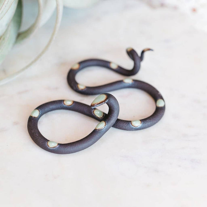 Small Ceramic Snakes