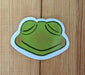 Cute Muppets Kermit Vinyl Sticker