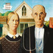 Grant Wood: American Gothic 1000 Piece Jigsaw Puzzle