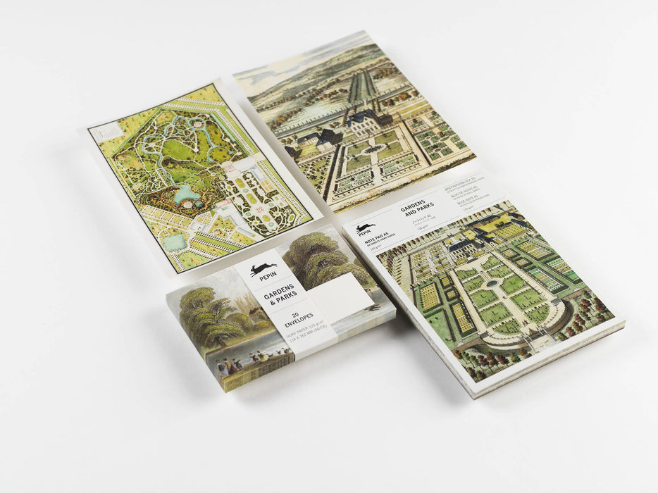 Gardens & Parks A5 Note Pad & Writing Paper