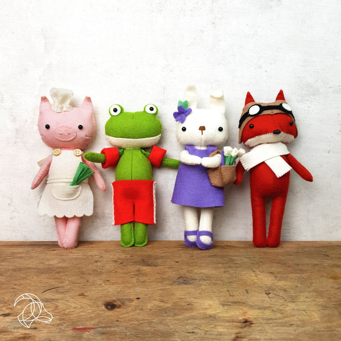 DIY Felt Kit - Suze Pig