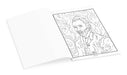 Vincent van Gogh Coloring Book, inside page