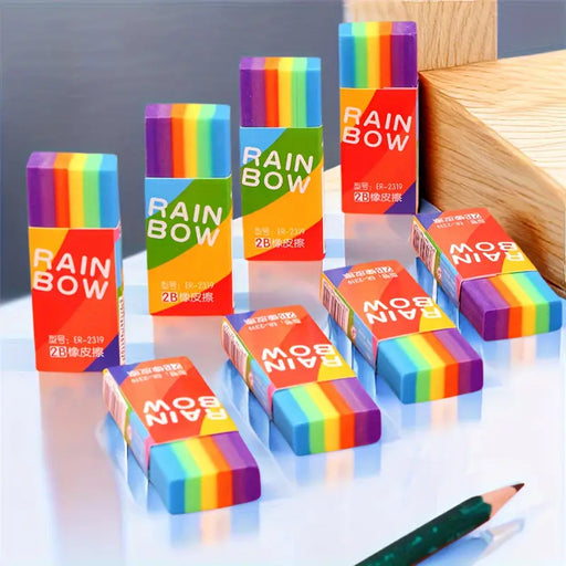 Rainbow Erasers, Classic