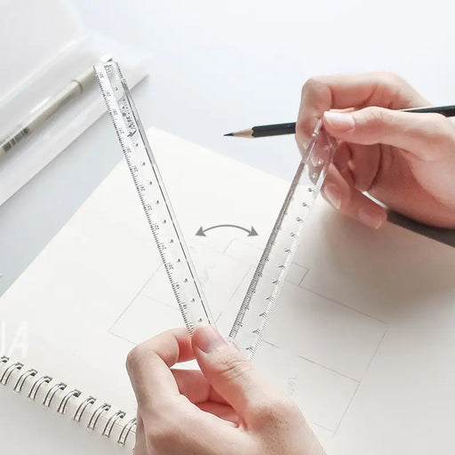 Folding Acrylic Ruler