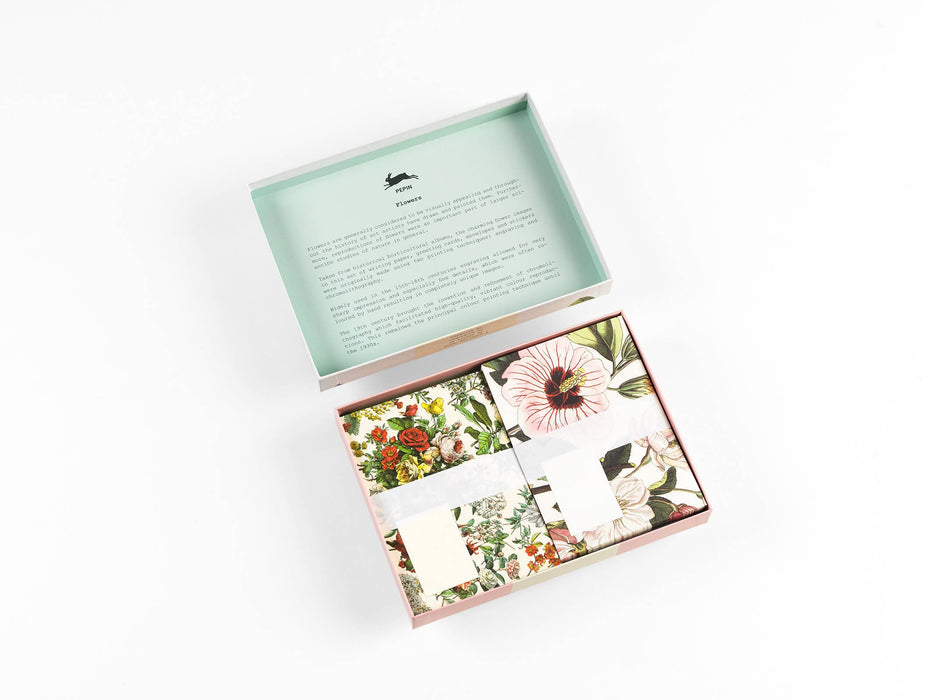 Flowers Correspondence Set